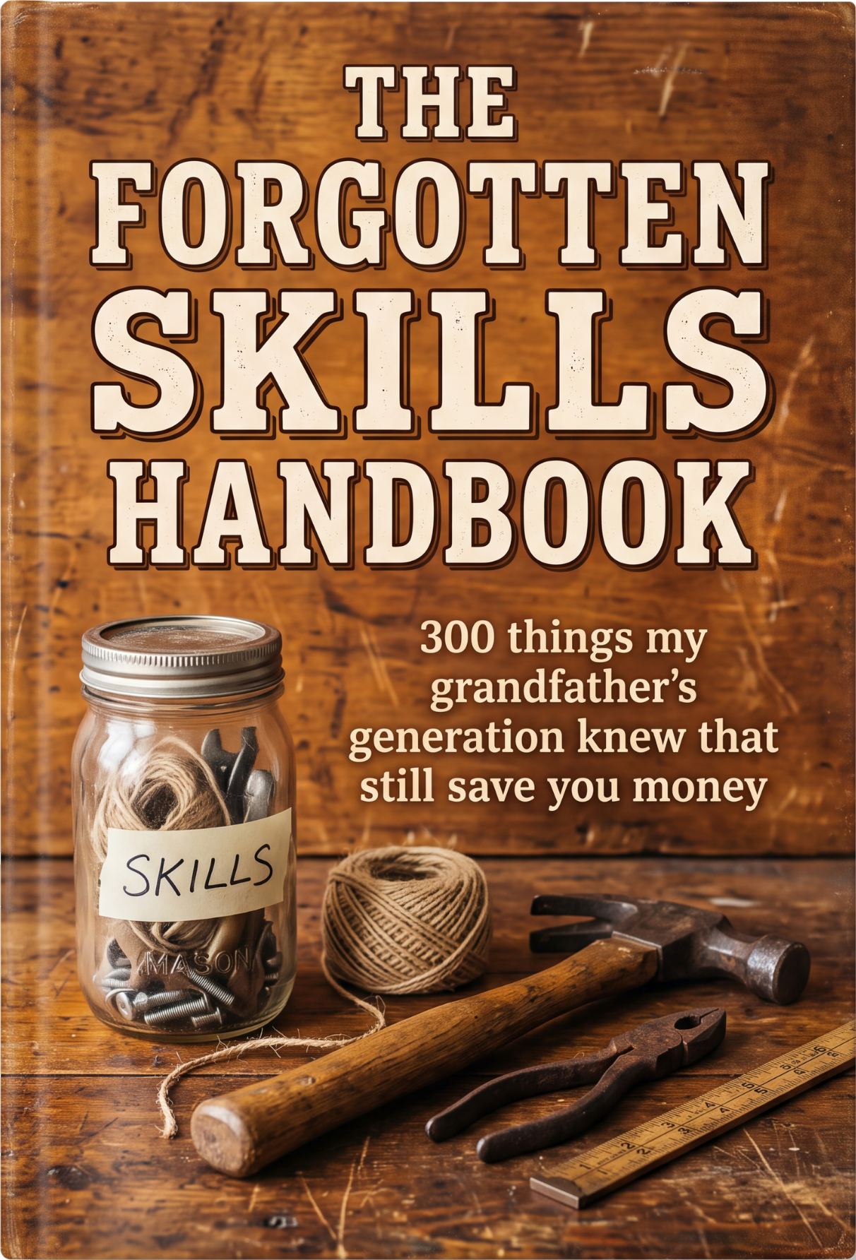 The Forgotten Skills Handbook cover